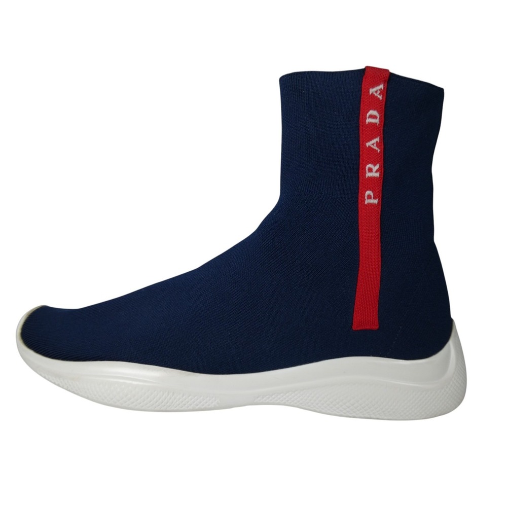 Prada Women's Sock Boot Sneaker - Size - 38 EU‎ | 8 US